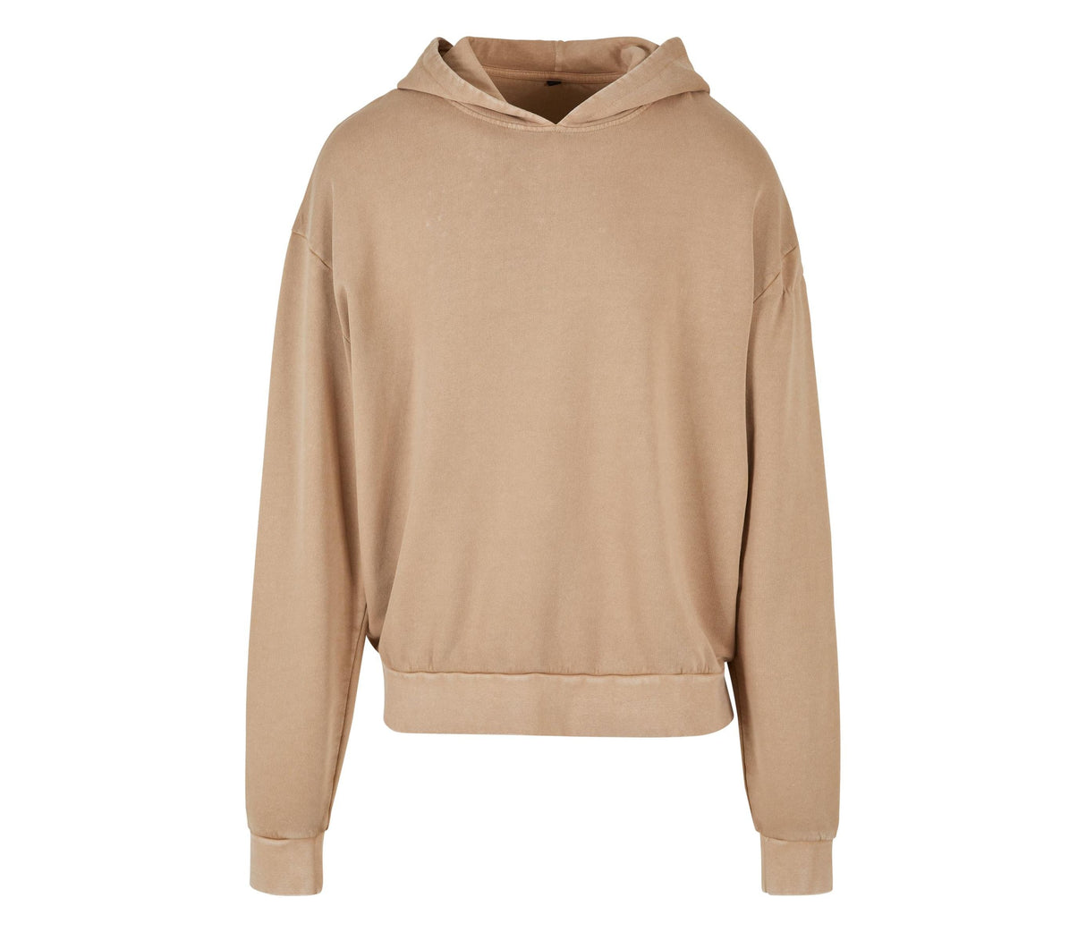 BUILD YOUR BRAND ACID WASHED OVERSIZE HOODY