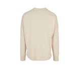 OVERSIZED CUT ON SLEEVE LONG SLEEVE