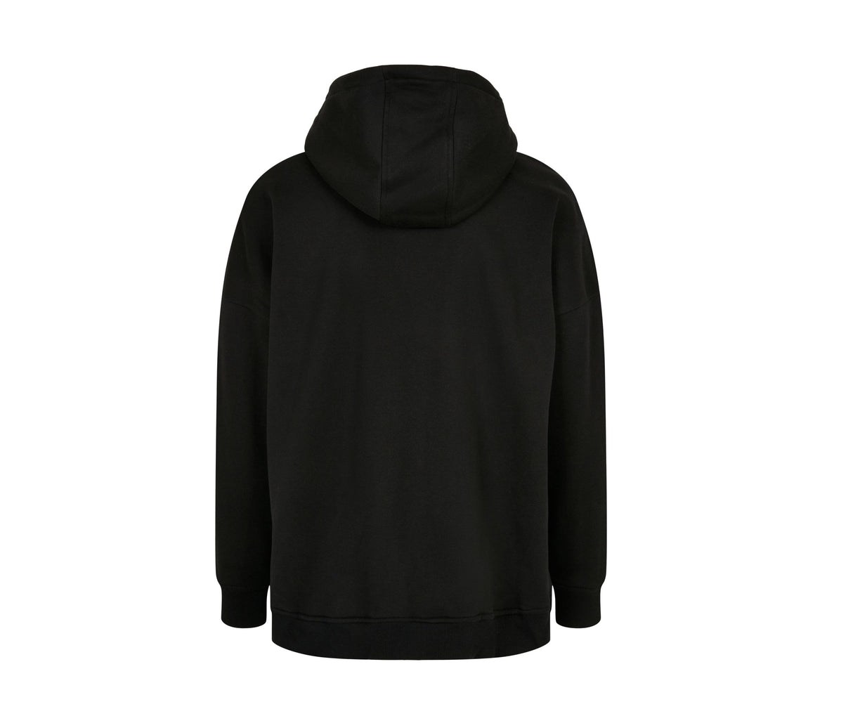 BUILD YOUR BRAND OVERSIZED CUT ON SLEEVE HOODY