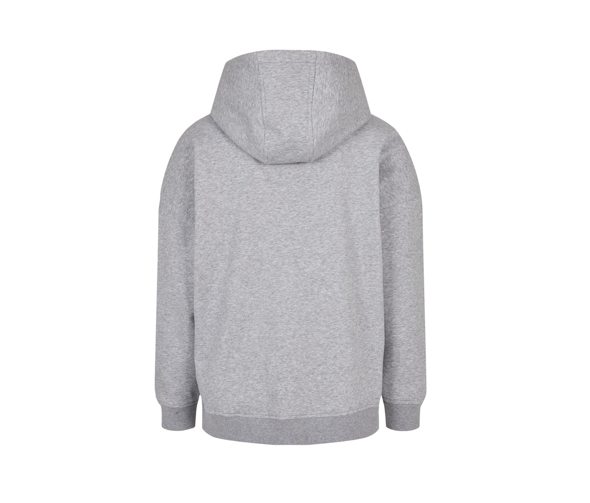 BUILD YOUR BRAND OVERSIZED CUT ON SLEEVE HOODY