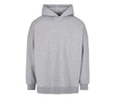BUILD YOUR BRAND OVERSIZED CUT ON SLEEVE HOODY