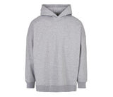 BUILD YOUR BRAND OVERSIZED CUT ON SLEEVE HOODY