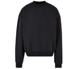 BUILD YOUR BRAND ULTRA HEAVY COTTON CREWNECK