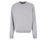 BUILD YOUR BRAND ULTRA HEAVY COTTON CREWNECK