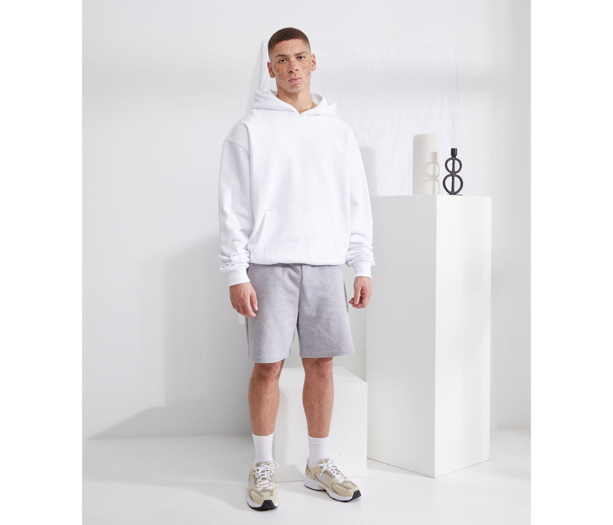 BUILD YOUR BRAND ULTRA HEAVY SWEATSHORTS