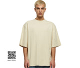 BUILD YOUR BRAND OVERSIZED SLEEVE TEE