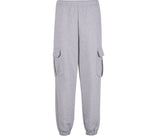 BUILD YOUR BRAND 90'S CARGO SWEATPANTS