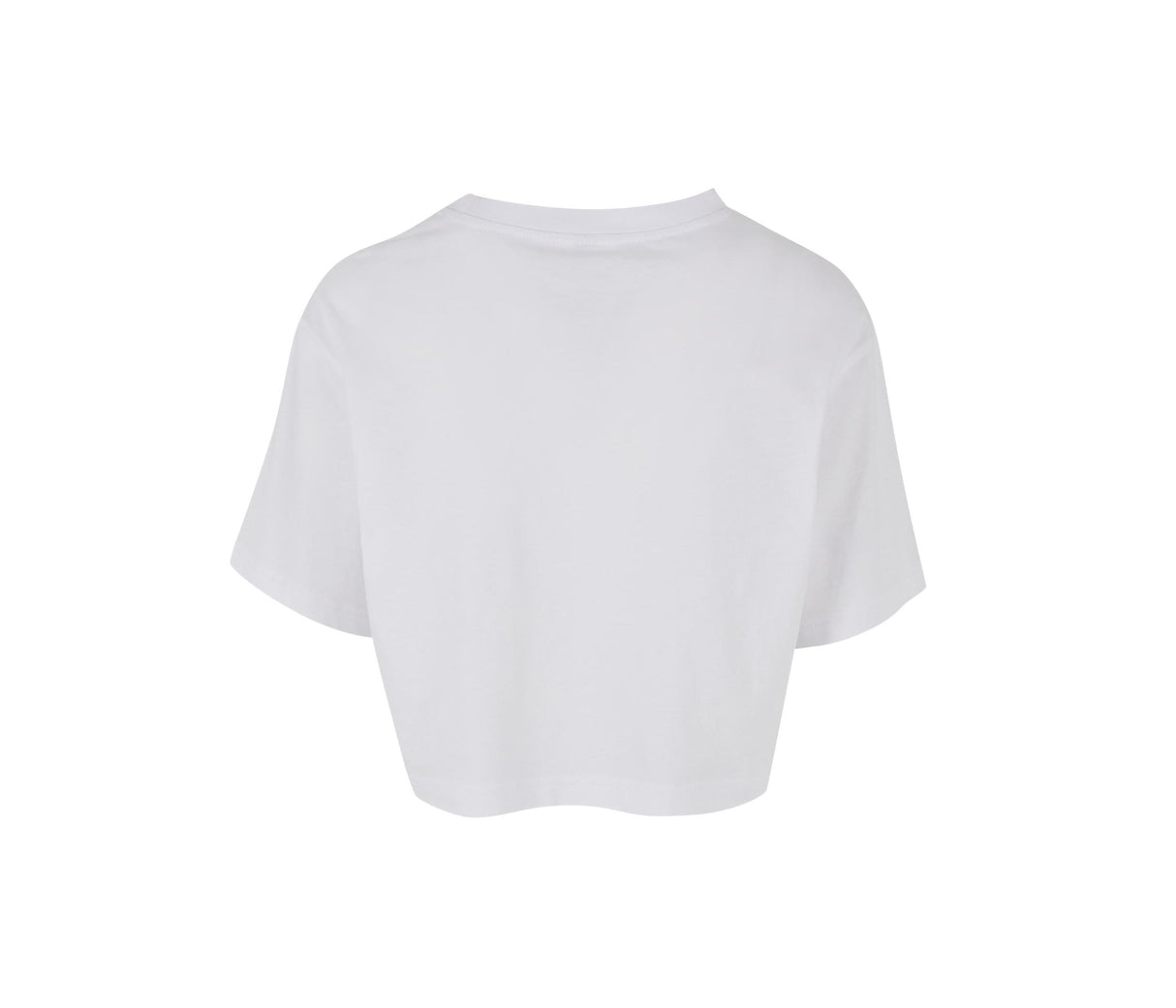 BUILD YOUR BRAND LADIES SHORT OVERSIZED TEE