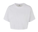 LADIES SHORT OVERSIZED TEE
