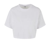 LADIES SHORT OVERSIZED TEE