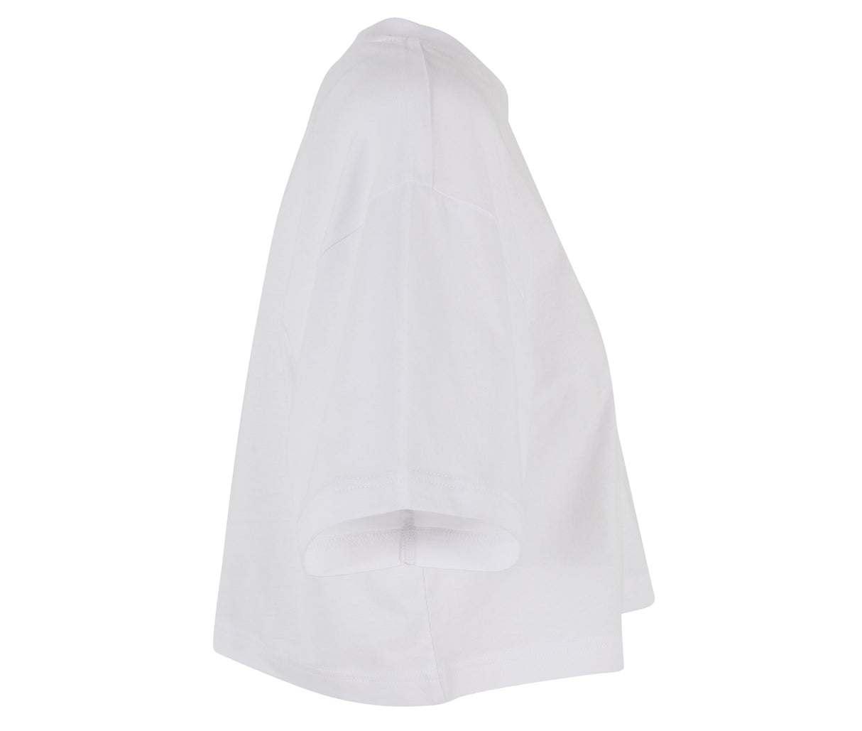 BUILD YOUR BRAND LADIES SHORT OVERSIZED TEE