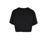 BUILD YOUR BRAND LADIES SHORT OVERSIZED TEE