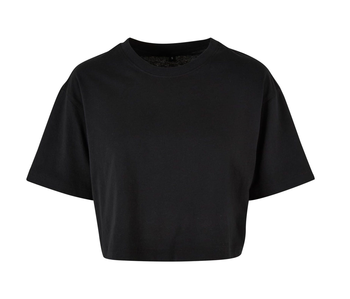 BUILD YOUR BRAND LADIES SHORT OVERSIZED TEE