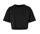 BUILD YOUR BRAND LADIES SHORT OVERSIZED TEE