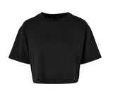 BUILD YOUR BRAND LADIES SHORT OVERSIZED TEE