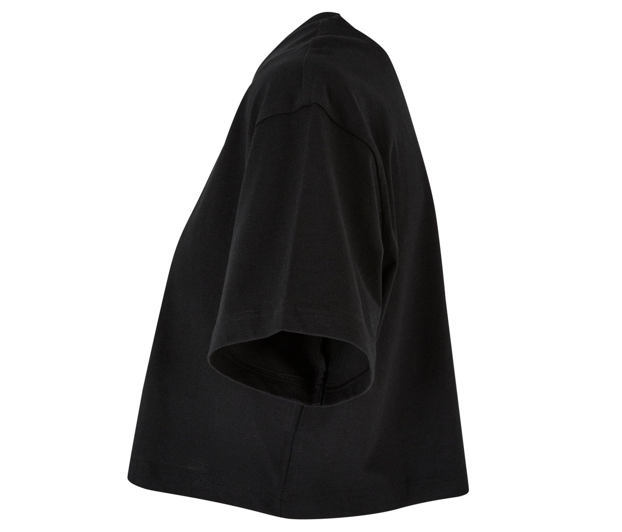 BUILD YOUR BRAND LADIES SHORT OVERSIZED TEE