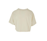 BUILD YOUR BRAND LADIES SHORT OVERSIZED TEE