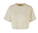 BUILD YOUR BRAND LADIES SHORT OVERSIZED TEE