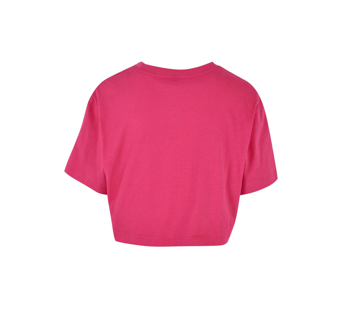 BUILD YOUR BRAND LADIES SHORT OVERSIZED TEE