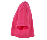 BUILD YOUR BRAND LADIES SHORT OVERSIZED TEE