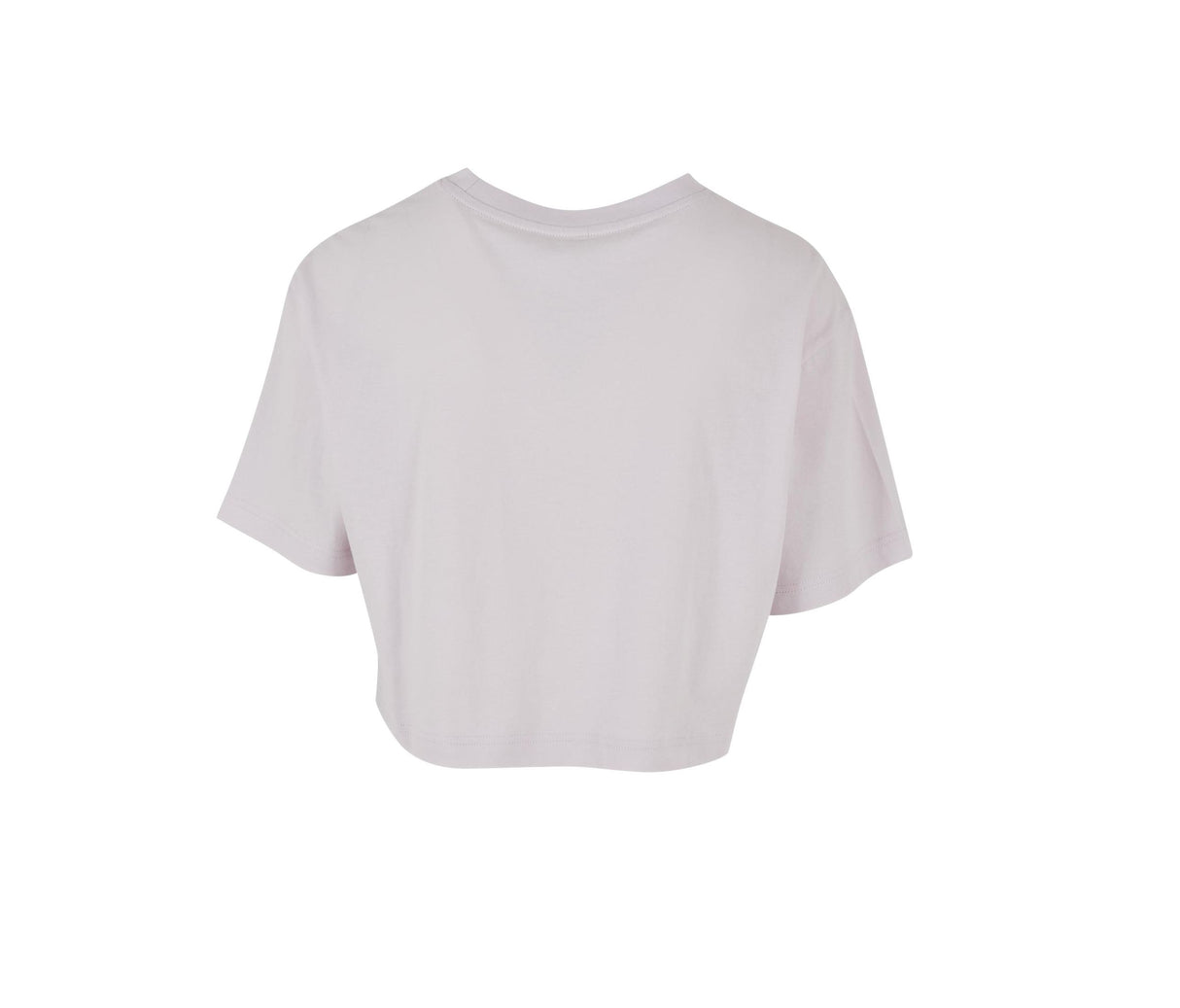 BUILD YOUR BRAND LADIES SHORT OVERSIZED TEE