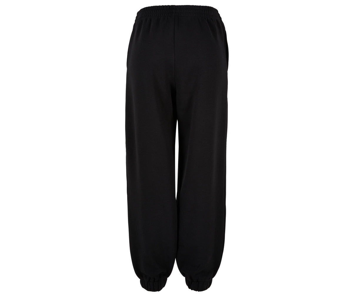 LADIES HIGH WAIST BALLOON SWEAT PANTS