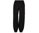 BUILD YOUR BRAND LADIES HIGH WAIST BALLON SWEAT PANTS