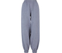 BUILD YOUR BRAND LADIES HIGH WAIST BALLON SWEAT PANTS