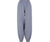LADIES HIGH WAIST BALLOON SWEAT PANTS