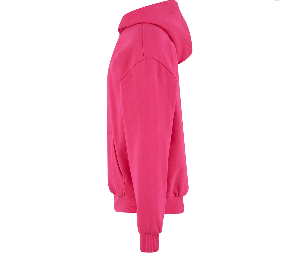 BUILD YOUR BRAND ULTRA HEAVY OVERSIZED HOODY