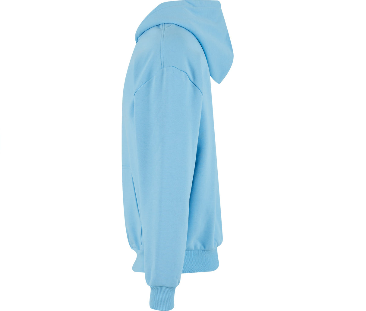 BUILD YOUR BRAND ULTRA HEAVY OVERSIZED HOODY