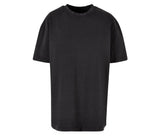 BUILD YOUR BRAND LADIES OVERSIZED ACID WASH TEE