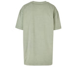 BUILD YOUR BRAND LADIES OVERSIZED ACID WASH TEE