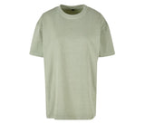 BUILD YOUR BRAND LADIES OVERSIZED ACID WASH TEE