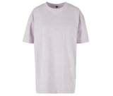 BUILD YOUR BRAND LADIES OVERSIZED ACID WASH TEE