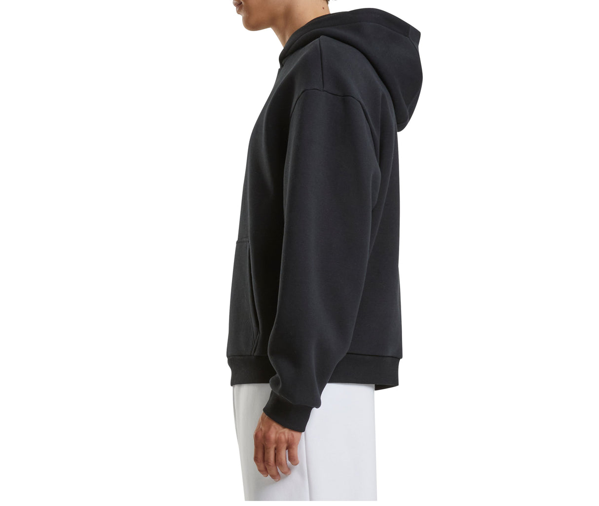 BUILD YOUR BRAND FLUFFY HOODY