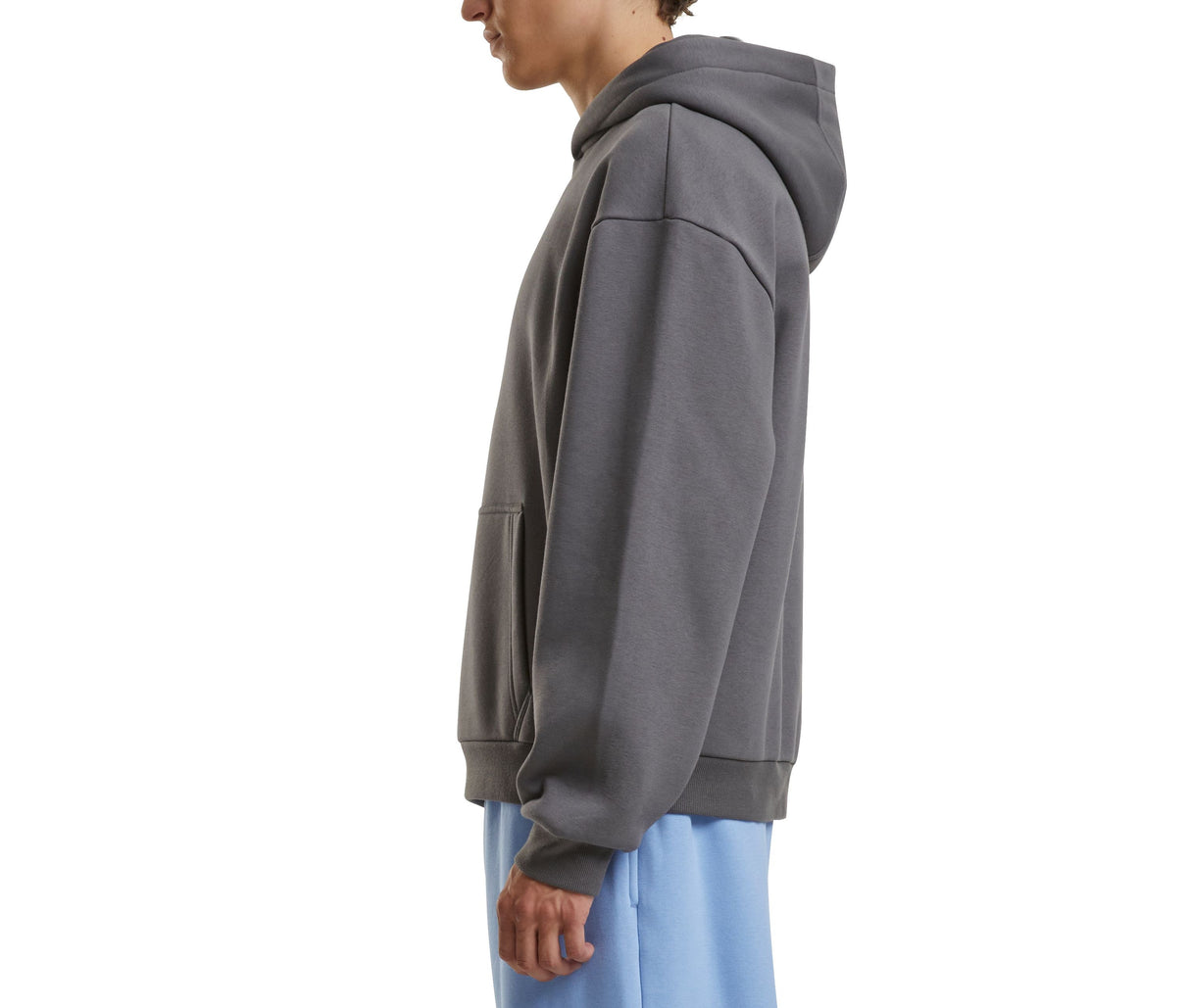 BUILD YOUR BRAND FLUFFY HOODY