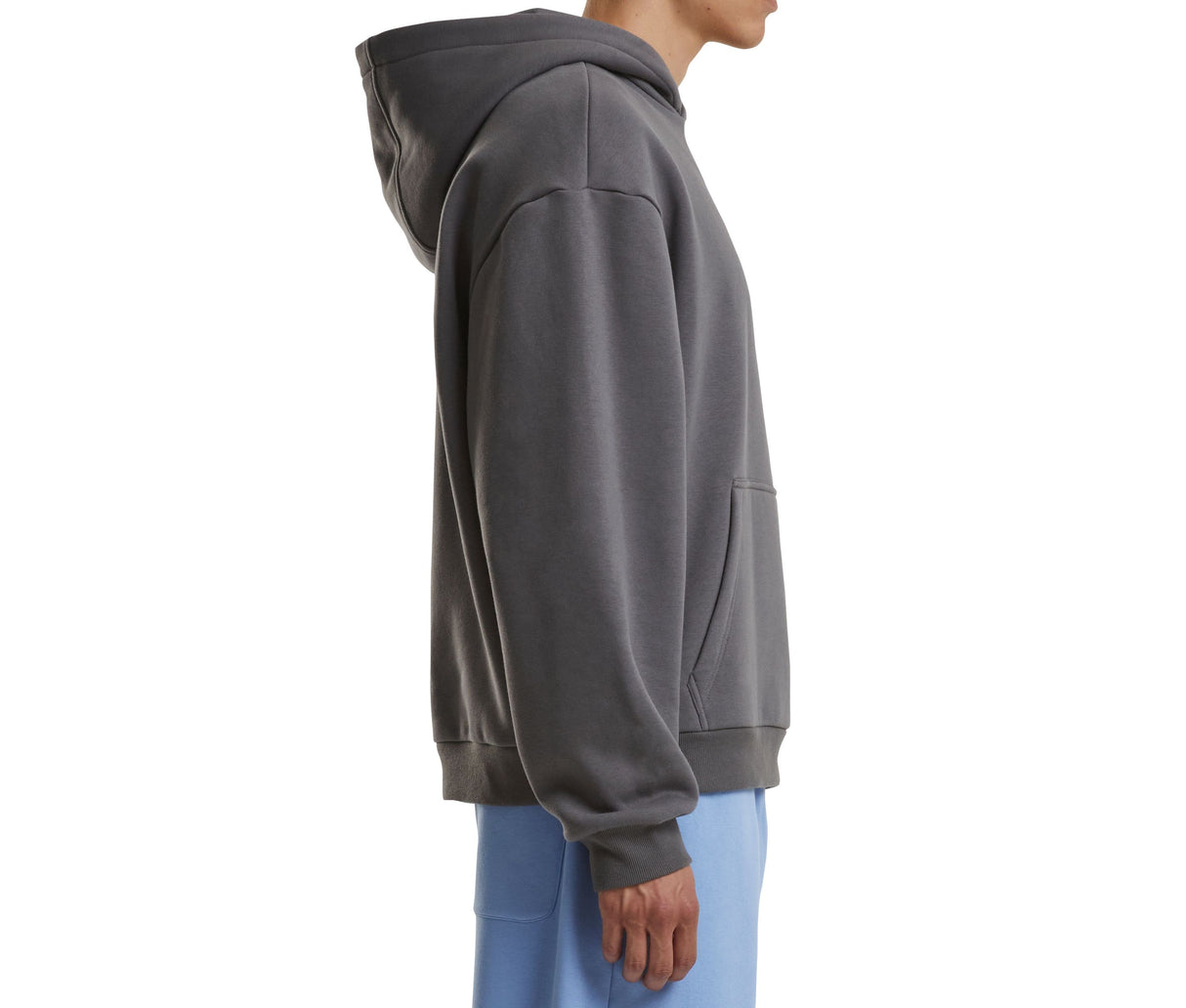 BUILD YOUR BRAND FLUFFY HOODY