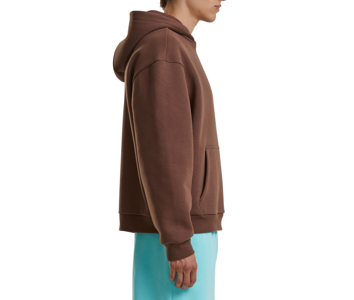 BUILD YOUR BRAND FLUFFY HOODY