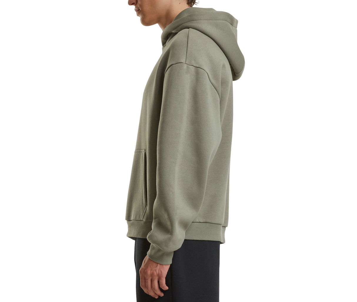 BUILD YOUR BRAND FLUFFY HOODY