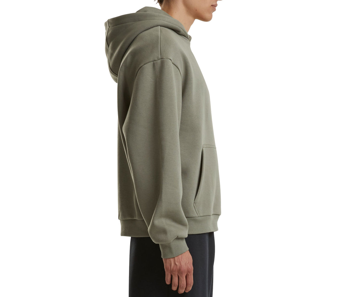 BUILD YOUR BRAND FLUFFY HOODY