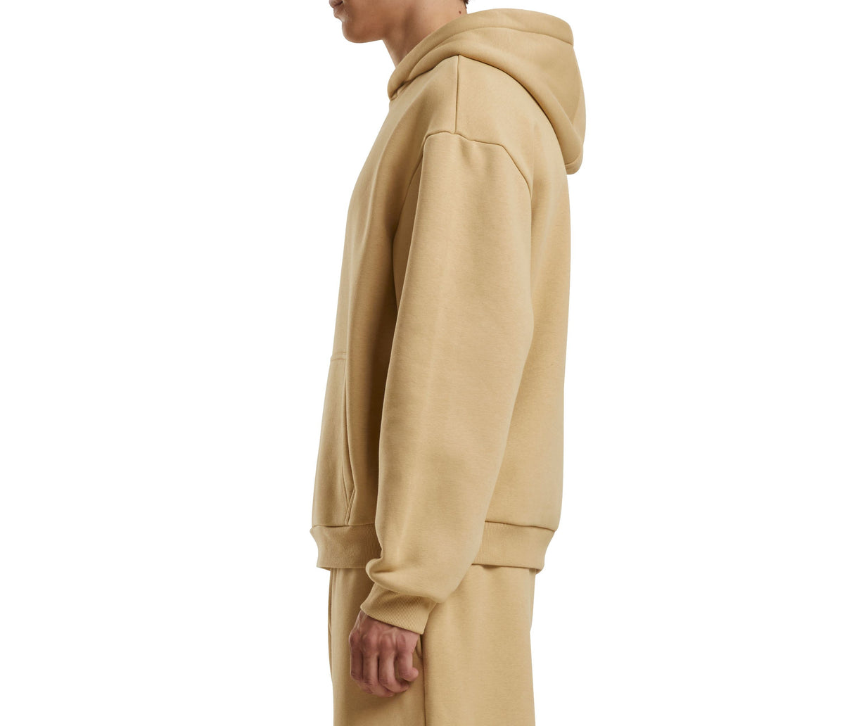 BUILD YOUR BRAND FLUFFY HOODY