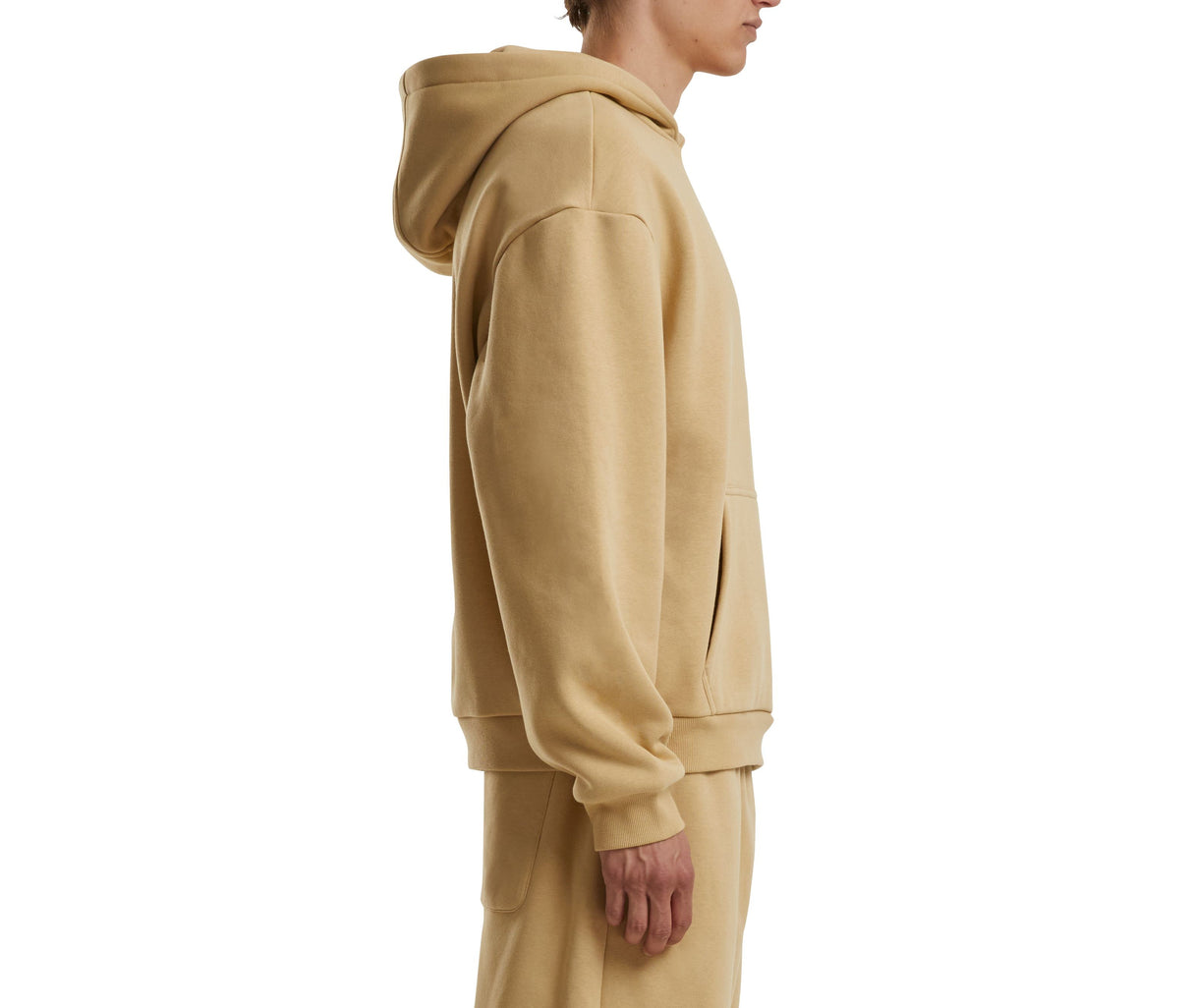 BUILD YOUR BRAND FLUFFY HOODY