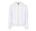 FLUFFY ZIP HOODY