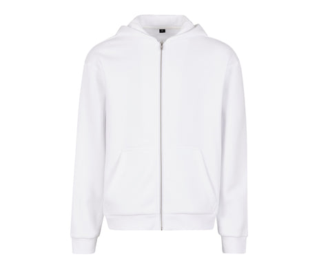 FLUFFY ZIP HOODY