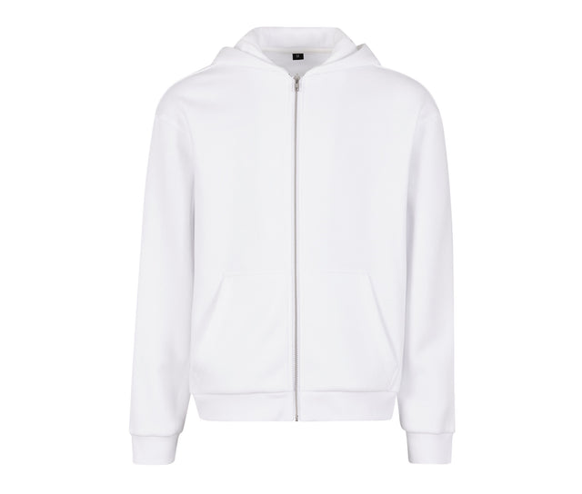 FLUFFY ZIP HOODY