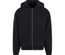 BUILD YOUR BRAND FLUFFY ZIP HOODIE
