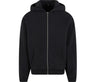 BUILD YOUR BRAND FLUFFY ZIP HOODY