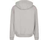 BUILD YOUR BRAND FLUFFY ZIP HOODY