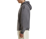 BUILD YOUR BRAND FLUFFY ZIP HOODY